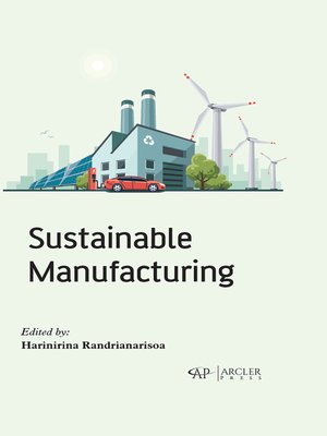 cover image of Sustainable Manufacturing